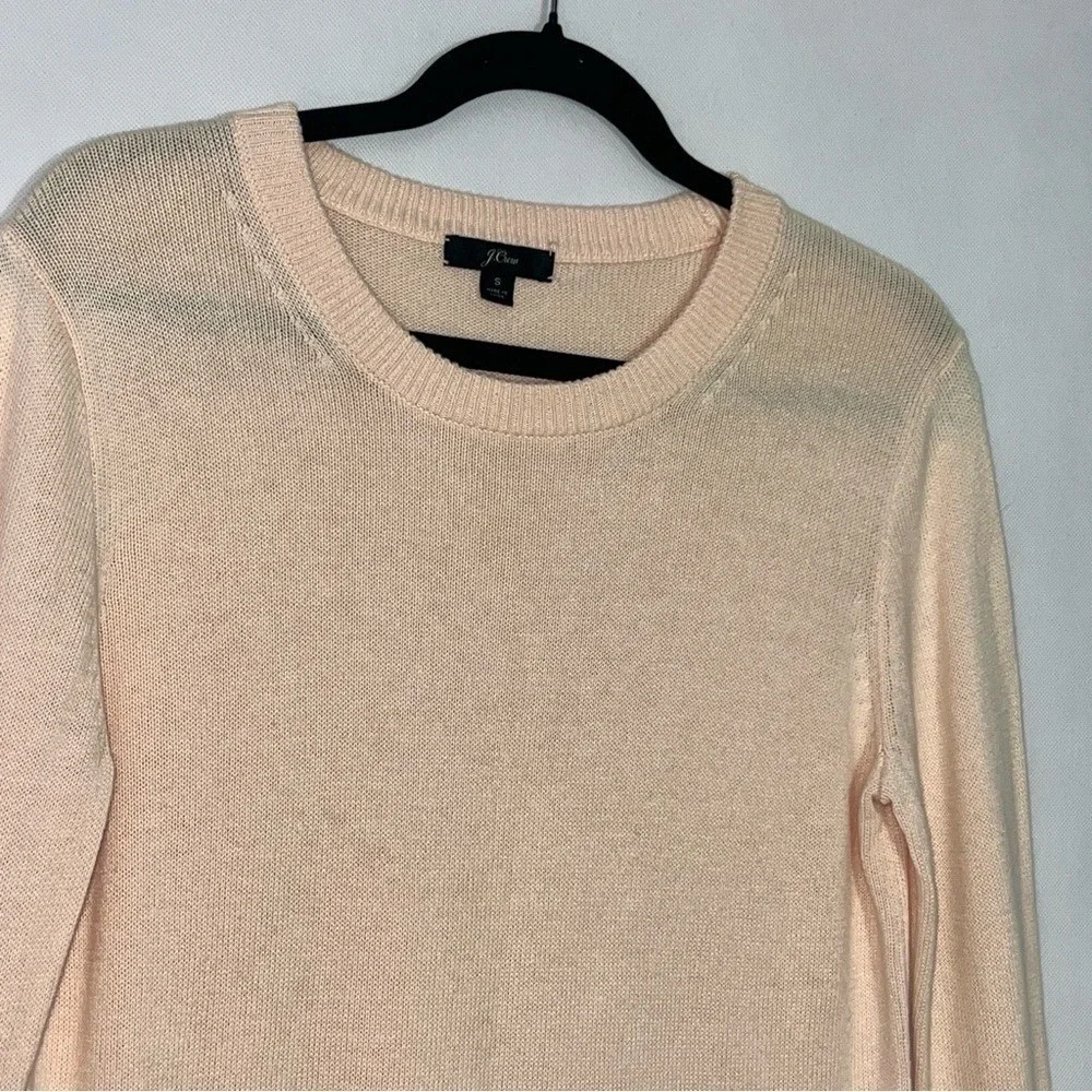 J. Crew feminine blush